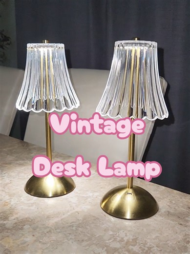 Vintage Desk Lamp Touch Sensor #homedecor #decoración #decoration #homehacks #hogar