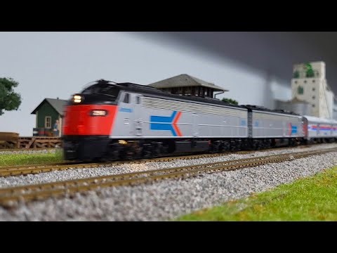 Amtrak's "Sunset Limited"
