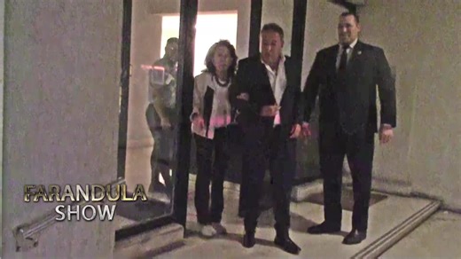 Cumpleaños de Mirtha Legrand con Alejandro Veroutis y Coca Calabró