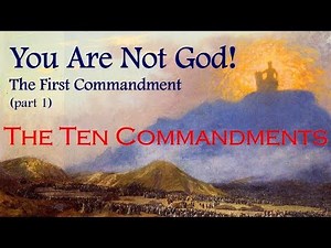 YOU ARE NOT GOD - The 1ST Commandment (The Ten Commandments, #2)