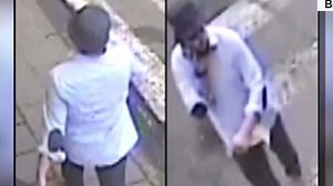 New video of bombing suspect after airport explosion