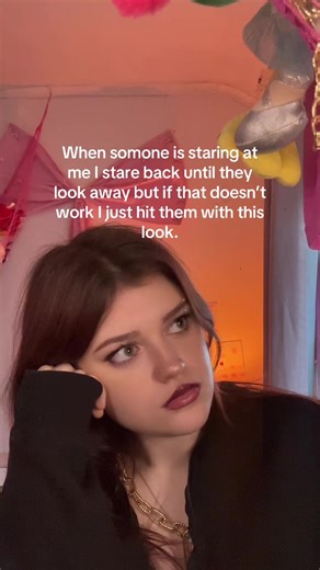 The Art of Staring: Mastering the Silent Communication