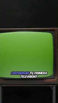 😮📺 ¿Cómo se creó la TELEVISIÓN? El invento que cambió la historia #curiosidades #datoscurisos