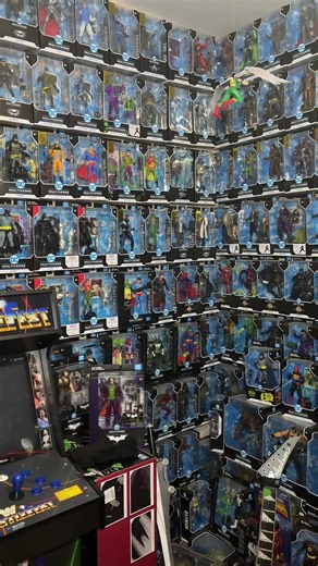 I can stop whenever I want! #dc #funny #batman #toycollector #viral