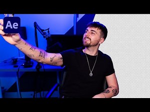 Remove the Background from your Videos - Adobe After Effects