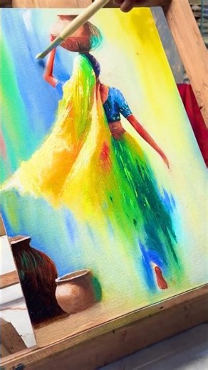 Oil Painting #shorts #oilpainting #painting #drawing #art