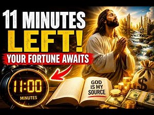 11 Minutes of Prayer for Financial Peace, Wisdom and Provision