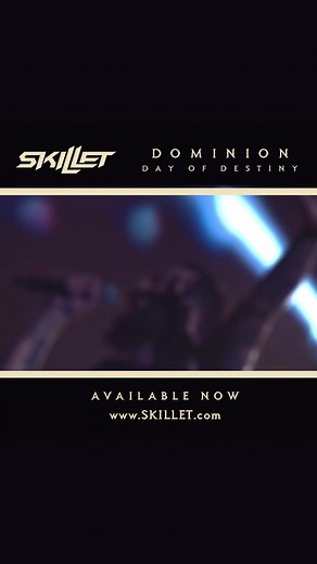 Our new deluxe album, Dominion: Day of Destiny is OUT NOW! Drop your favorite new track below 👇🏼 | Skillet Music
