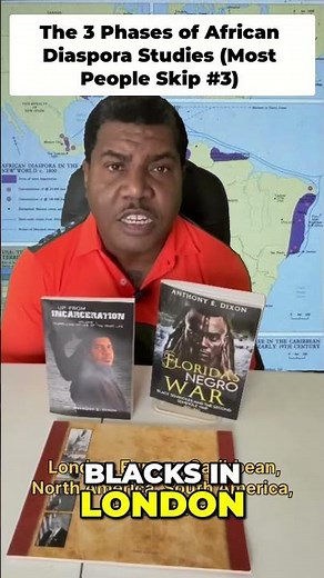 What Is African Diaspora Studies? The 3 Phases Explained | Dr. Anthony E. Dixon #shorts