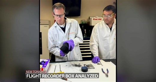 NTSB investigators examine black box from UPS flight that crashed in Louisville