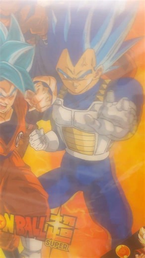 poster dragon ball super 3d effect #dbs #short #dragonball