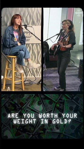 The Warning - MONEY - Dany and Pau duet (cut together from 2 separate recordings)