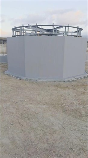 how to vessel concrete octagonal foundation #shorts