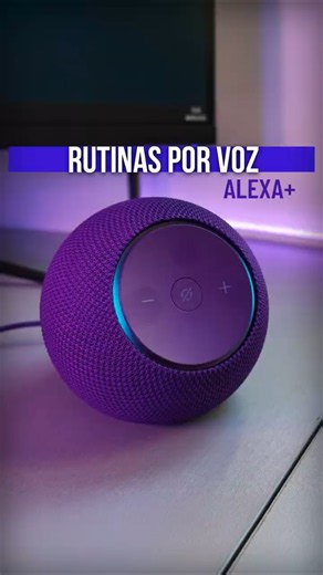 Cómo crear RUTINAS de Alexa con la VOZ 🗣️💡 (Sin usar la App)