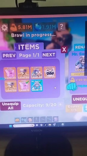 Muscle Legends Glitch Pet Tutorial