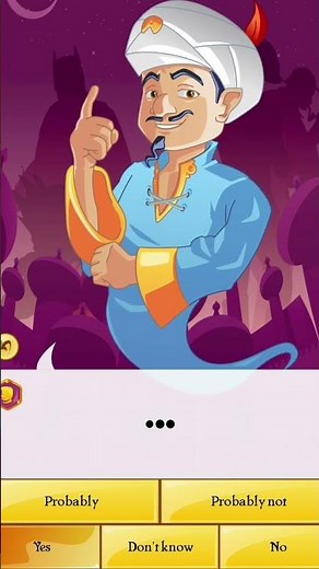 Finding Ishowspeed on Akinator