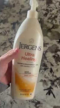 (Honest Review) Jergens Ultra Healing Extra Dry Skin Moisturizer