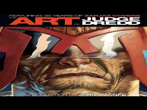 The Art of Judge Dredd