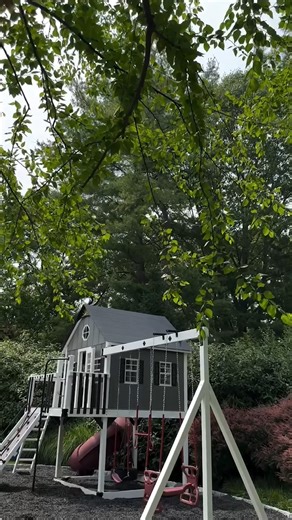 IG: @kingswingsplay shared this epic backyard playground build from start to finish. A custom setup built for big fun and lasting memories. #diy #familyhandyman #playgroundbuild | Family Handyman
