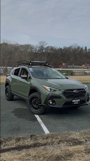 2026 Subaru Crosstrek | Accessories & Upgrades!