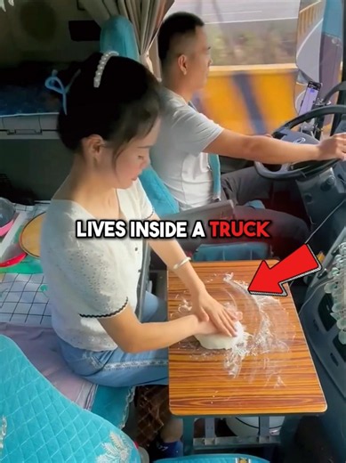 This Husband And Wife Drives And Cooks In Their Truck