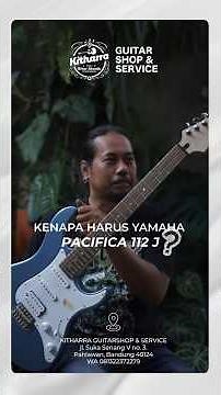 Why Choose the Yamaha Pacifica 112J??? #yamahaguitar #yamahapacifica112j #bandungguitarstore