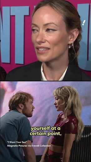 Olivia Wilde says getting older has made her more fearless creatively