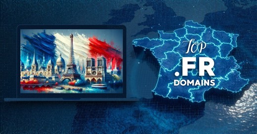 Top .FR Domains: France's Most Popular Websites