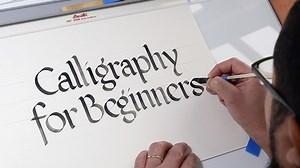 Online Calligraphy Class 1: The Foundational Style - Jackson Alves