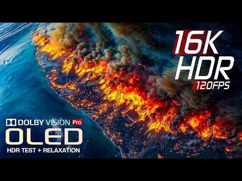 Most Breathtaking 16K Video ULTRA HD | Dolby Vision 240fps (8K/4K Video TV)
