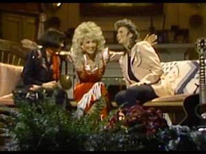 Dolly Parton, Linda Ronstadt and Emmylou Harris - Trio on The Dolly Parton Show 14 October 1987