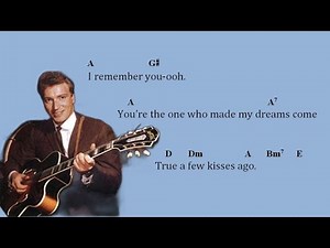Chords for I Remember You (Frank Ifield)