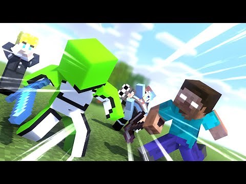 Dream vs Herobrine Fight Animation