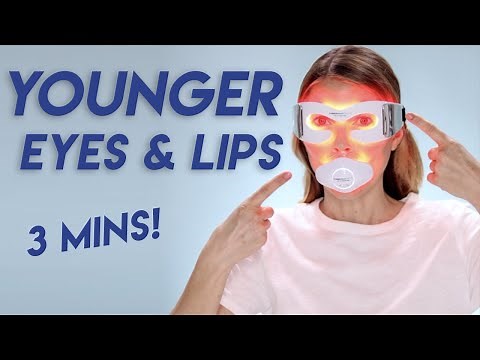 Current Body Lip and Eye Perfectors | Red Light Therapy for Smoother Eyes and Plumper Lips
