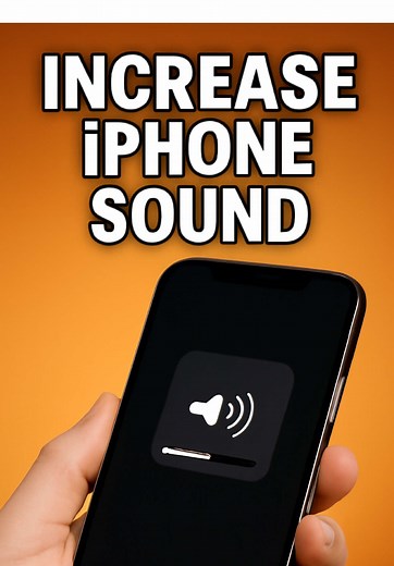 Increase iPhone Sound: Tips and Tricks for Users