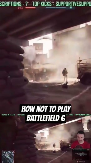 DSP Battlefield 6 Fails #dsp #dspgaming #battlefield6 #gaming #dspsearch #rage #stress