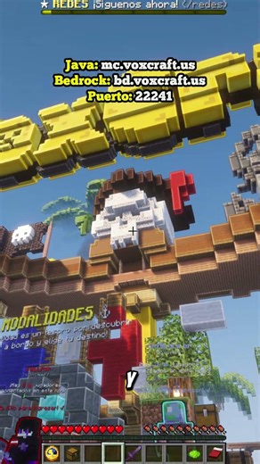 👉Nuevos MOBS EN EL END 😱 NUEVO SERVIDOR DE MINECRAFT NO PREMIUN JAVA Y BEDROCK #minecraft