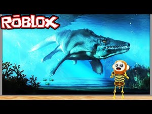 NEW JURASSIC PARK DINOSAUR GAME in ROBLOX