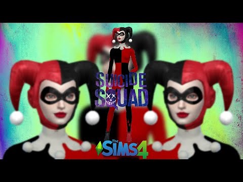 Classic Harley Quinn (+ CC Links) // The Sims 4: Create A Sim