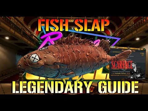 Borderlands 3: FISH SLAP! Legendary Grenade Guide & Drop Location (Revenge Of The Cartels)