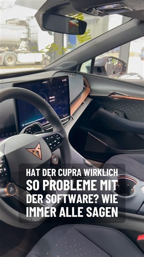 Mythos oder Fakt? So läuft die Software bei Cupra! #auto #automobile #car #rewiew