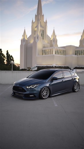 Discover the Ford Focus ST Performance Features
