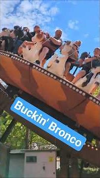 Buckin' Bronco Ride & POV | Cultus Lake Adventure Park