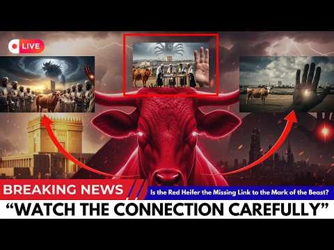 WATCH THIS: The Red Heifer and the Mark of the Beast — How They Connect