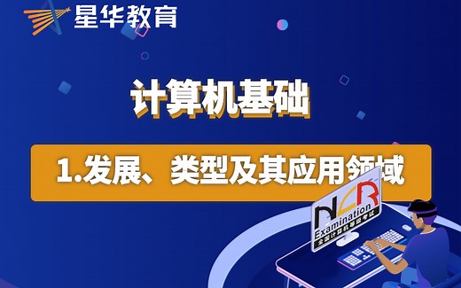 计算机基础—计算机的发展、类型及其应用领域（一）