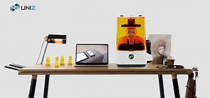 Slash 3D LCD-SLA 3D Printer Uses Resin To Make Stuff - SlashGear