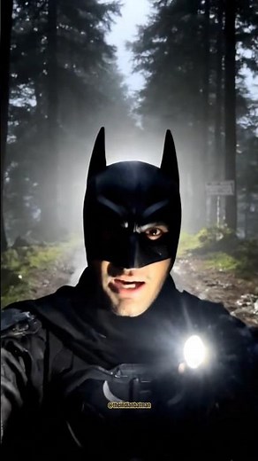 Batman in dowhill | batman ko kuch khatarnak dikha💀 #batman