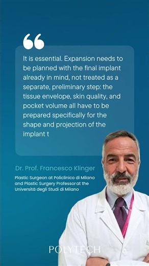 Why Breast Expansion Must Be Planned With the Final Implant in Mind