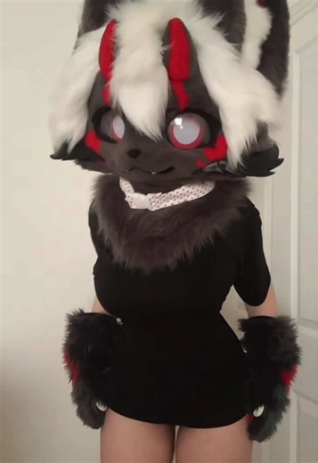 meow #furry #furryfandom #kemono #fursuit #kemonofursuit | fursuit