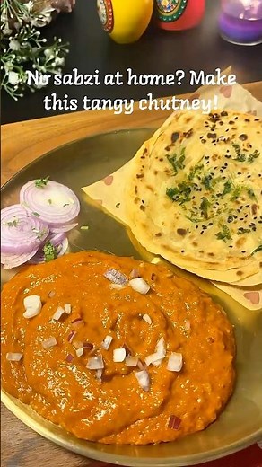No Sabzi? Make This Raw Mango Chutney 🥭